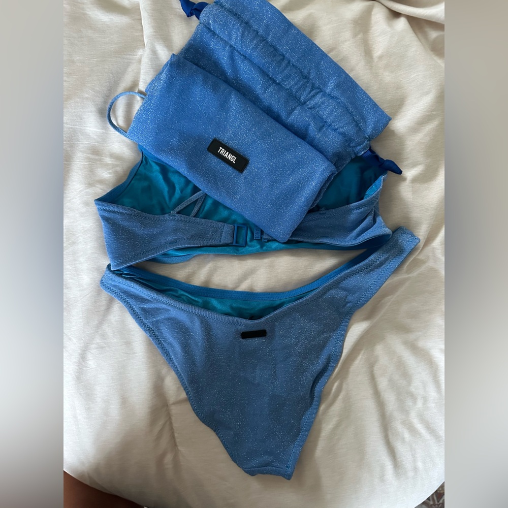 Mica - Marina Sparkle Triangl Bikini